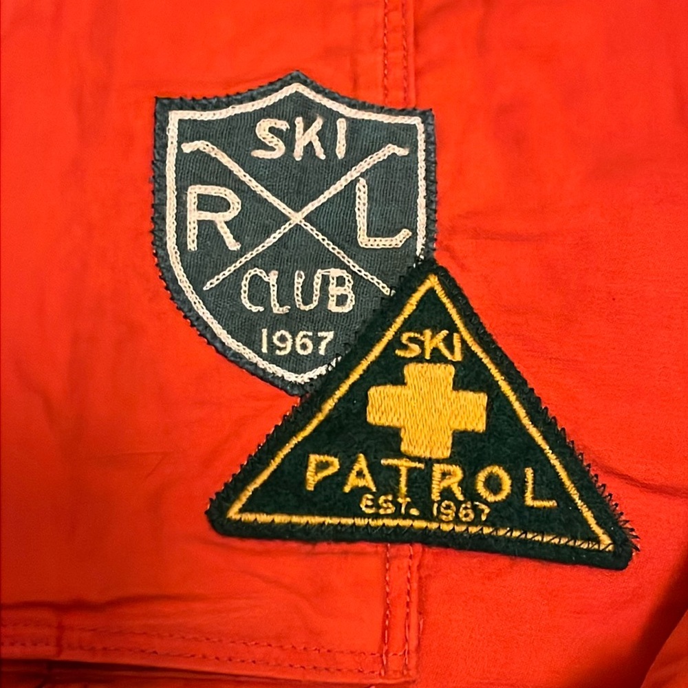 Polo Ralph Lauren Sun Valley Ski Patrol Club Cargo Pants Lined Winter Mens 32x34 - Picture 4 of 16